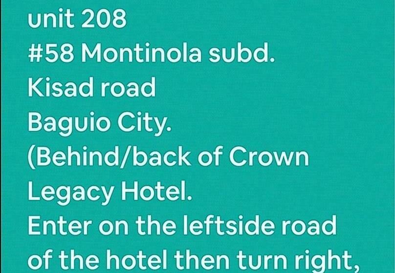 Grandview Residences By Vilma Near Burnham Park