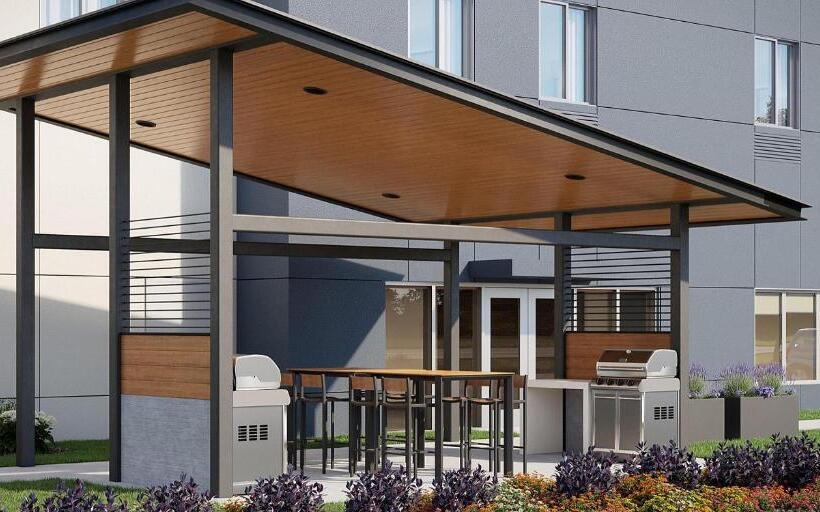 호텔 Candlewood Suites   Columbia, An Ihg