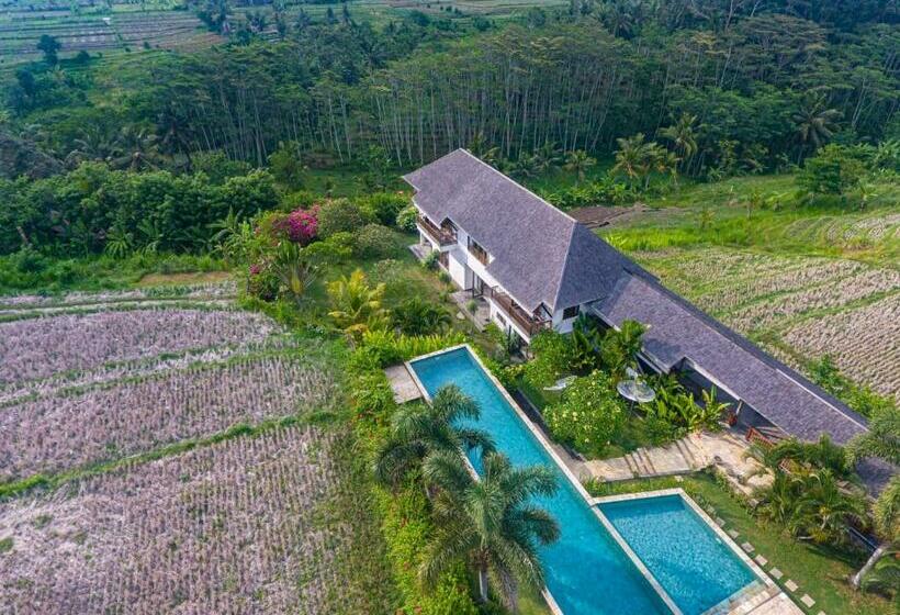 膳宿费 Ganesha Villa Tabanan