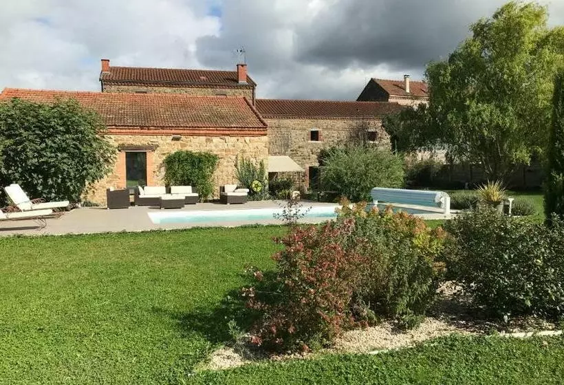 Aamiaismajoitus (B&B) Chambres D Hôtes La Clé Des Arches