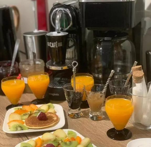 Aamiaismajoitus (B&B) Chambres D Hôtes La Clé Des Arches