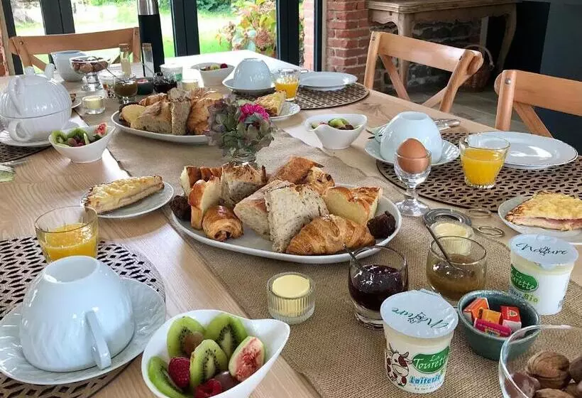 Aamiaismajoitus (B&B) Chambres D Hôtes La Clé Des Arches