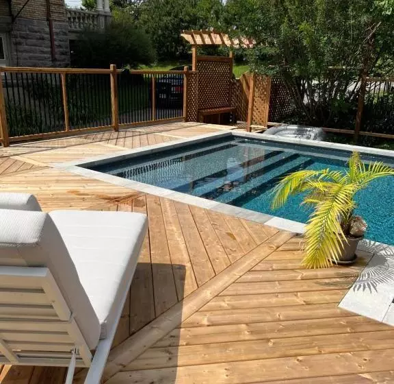 Aamiaismajoitus (B&B) La Demeure Du Capitaine