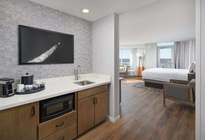 فندق Hampton Inn & Suites Huntsville Downtown