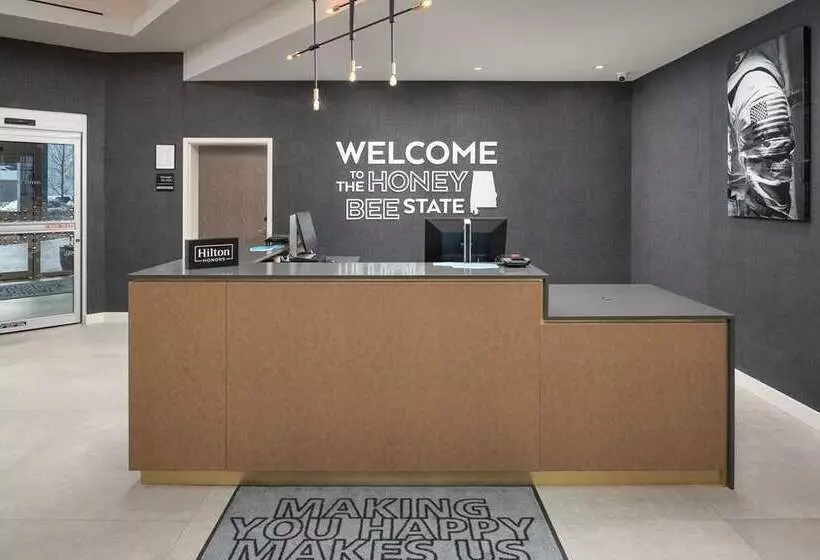 ホテル Hampton Inn & Suites Huntsville Downtown