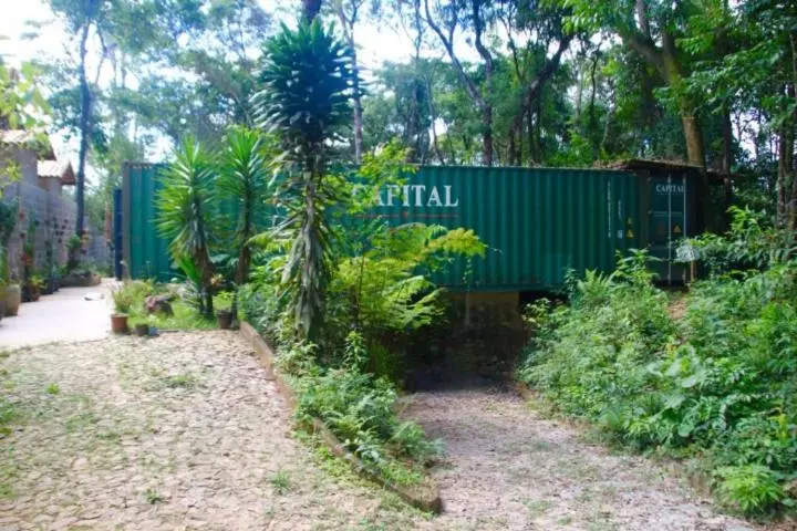 ペンション Econtainer Suítes Macacos
