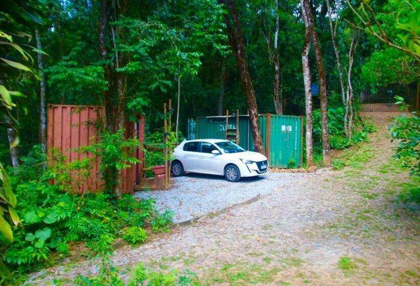 膳宿费 Econtainer Suítes Macacos