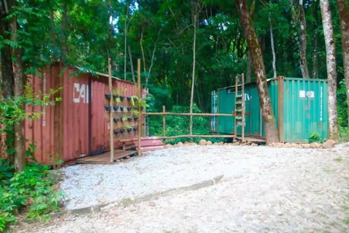 ペンション Econtainer Suítes Macacos