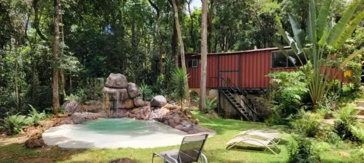 ペンション Econtainer Suítes Macacos