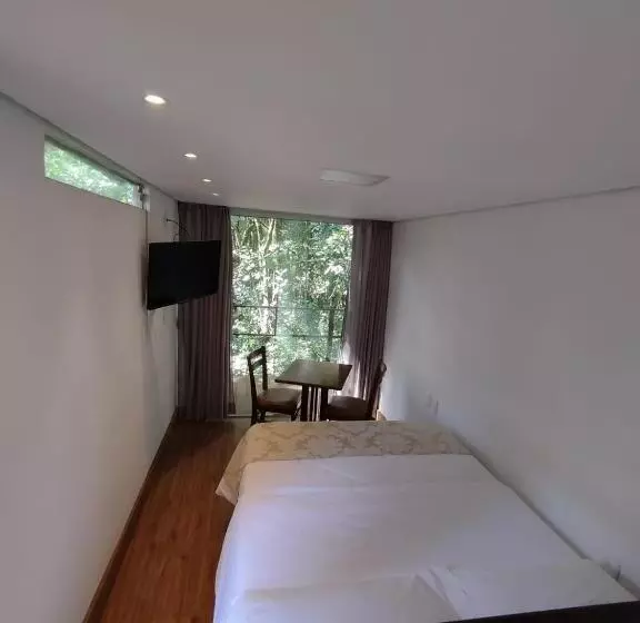 ペンション Econtainer Suítes Macacos