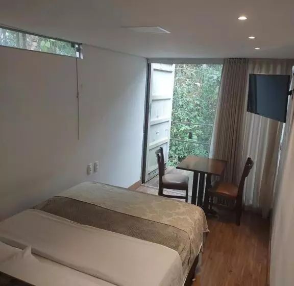 ペンション Econtainer Suítes Macacos