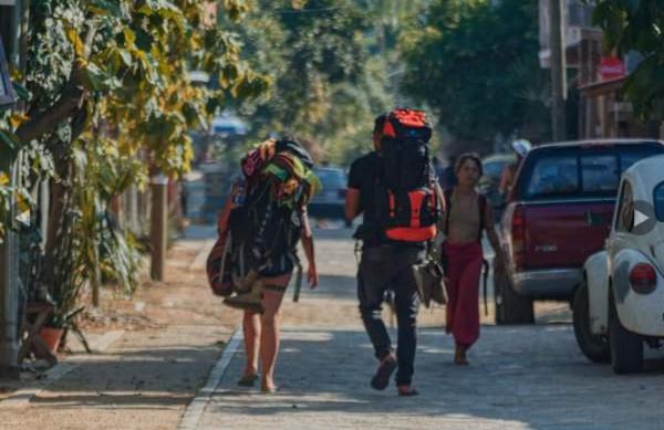 펜션 Ivanna Hostel Mazunte