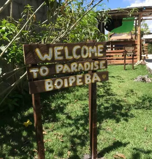 ペンション Pousada Beija Flor Ilha Boipeba