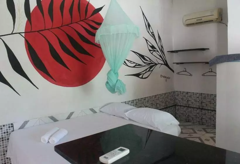 ペンション Pousada Beija Flor Ilha Boipeba