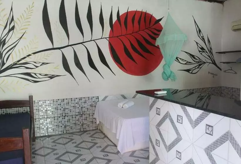 ペンション Pousada Beija Flor Ilha Boipeba