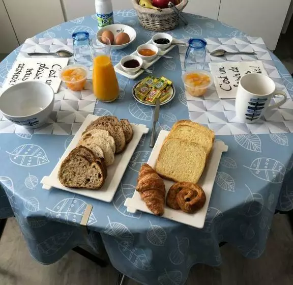 Aamiaismajoitus (B&B) « chez Annie »