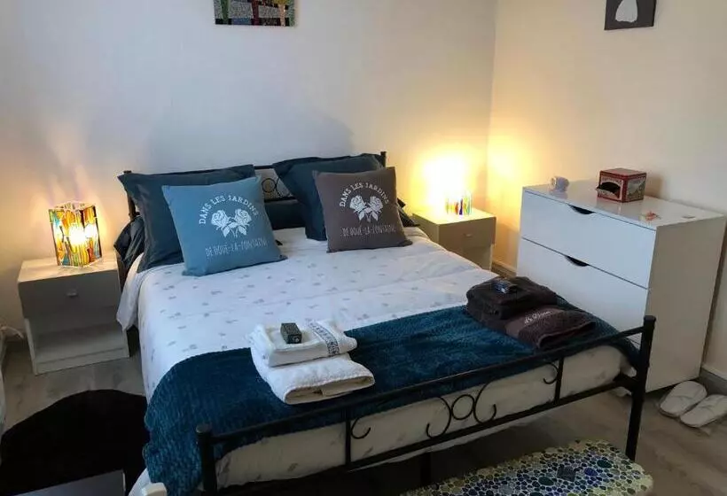 Aamiaismajoitus (B&B) « chez Annie »