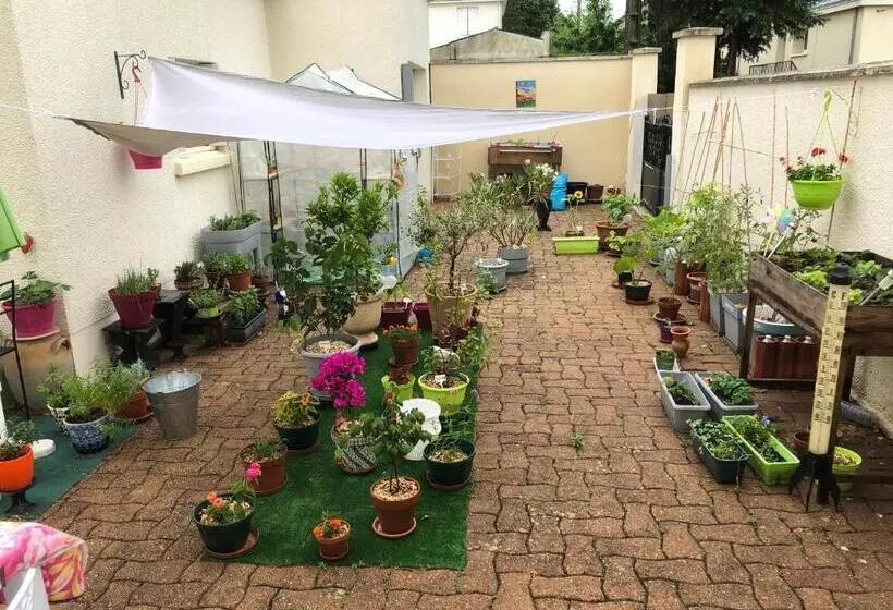 Aamiaismajoitus (B&B) « chez Annie »