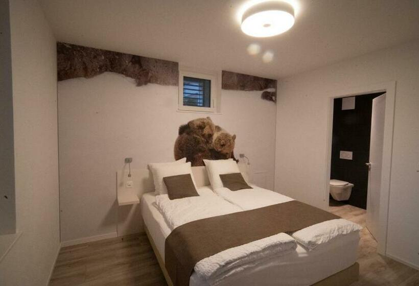 Kapselhotell De La Concorde Self Check In