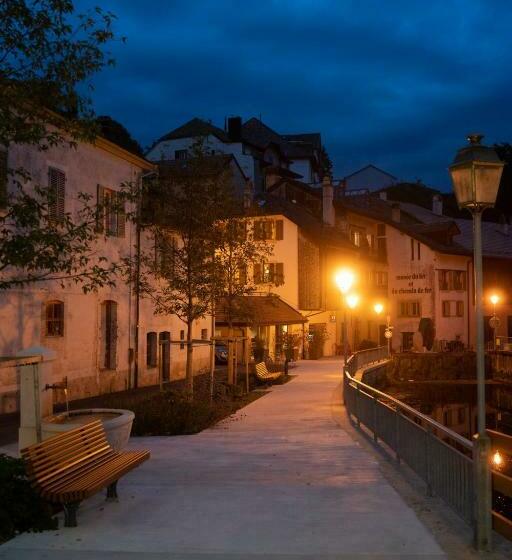 Kapselhotell De La Concorde Self Check In