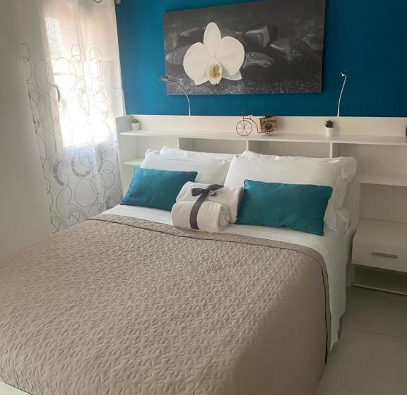 پانسیون Laguna Blu Camera Cielo Con Terrazza Panoramica In Comune