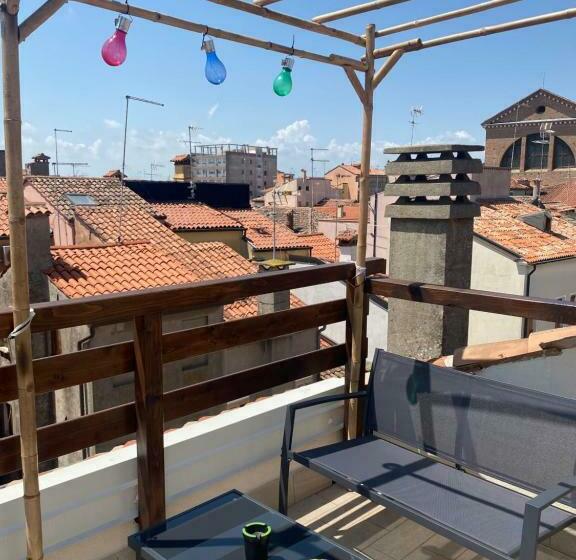 پانسیون Laguna Blu Camera Cielo Con Terrazza Panoramica In Comune