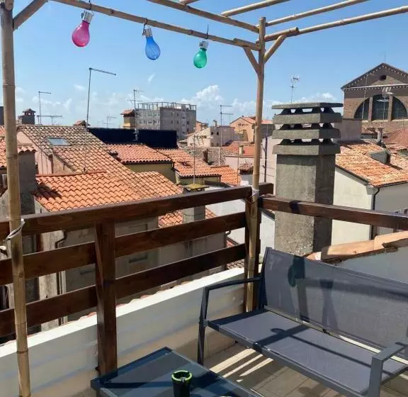 Majatalo Laguna Blu Camera Cielo Con Terrazza Panoramica In Comune