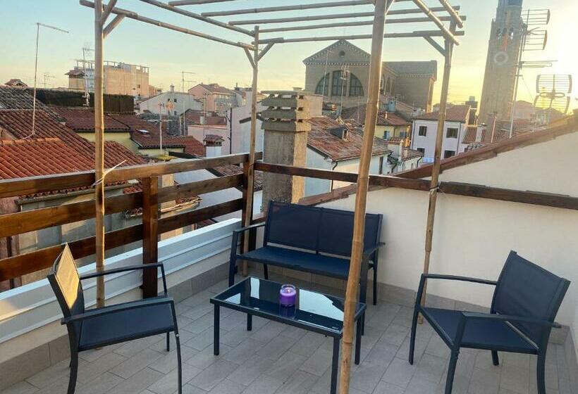 پانسیون Laguna Blu Camera Cielo Con Terrazza Panoramica In Comune