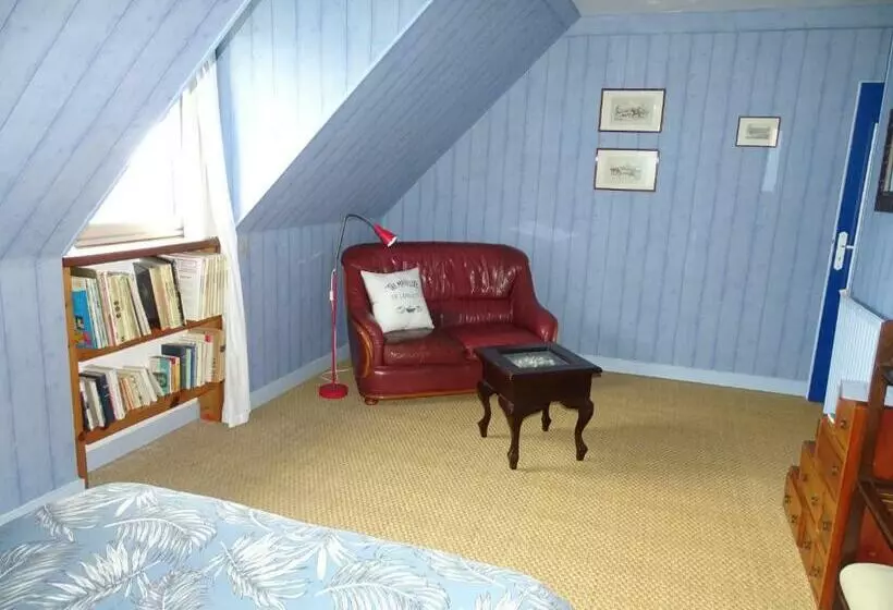 Aamiaismajoitus (B&B) Chambres D Hôtes De Kermerrien
