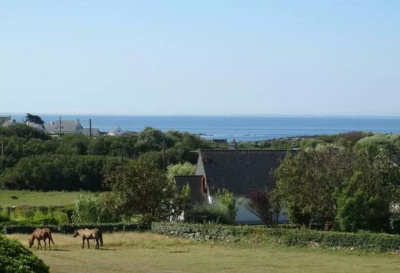 Aamiaismajoitus (B&B) Chambres D Hôtes De Kermerrien