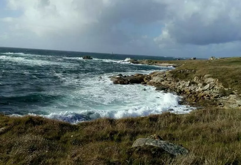 Aamiaismajoitus (B&B) Chambres D Hôtes De Kermerrien