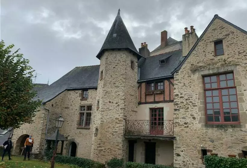 Aamiaismajoitus (B&B) Le Logis Du Vassal