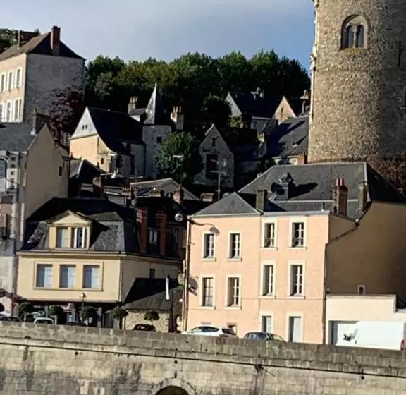 Aamiaismajoitus (B&B) Le Logis Du Vassal