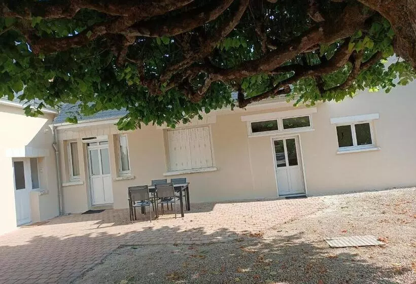 Aamiaismajoitus (B&B) Les Roseaux A La Campagne Au Centre Des Chateaux De La Loire