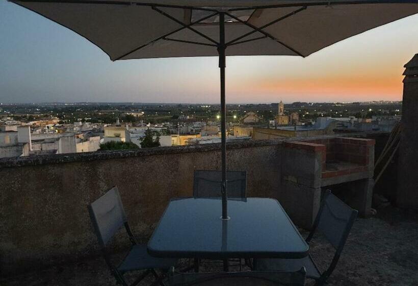 펜션 Camera Matrimoniale Casa Del Sole