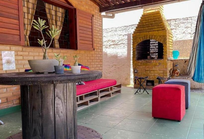 Общежитие Pousada São Jorge Sinta Se Em Casa 1 Minuto A Pé Da Praia Localizada Na Principal Av Da Praia Café D