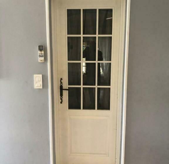 민박 Chambre Pratique Avec Wc Et Vasque Attenant Du Rucher Naturaile