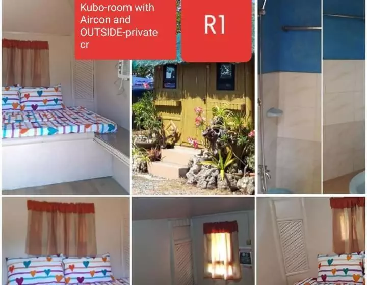 تختخواب و صبحانه Cristina Beachfront Cottages