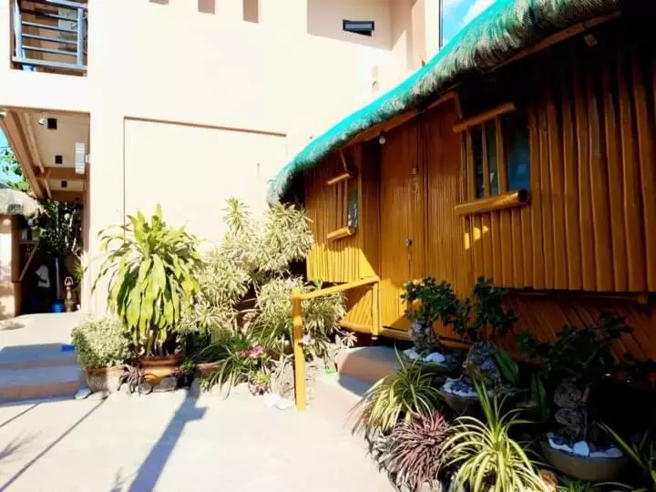 تختخواب و صبحانه Cristina Beachfront Cottages