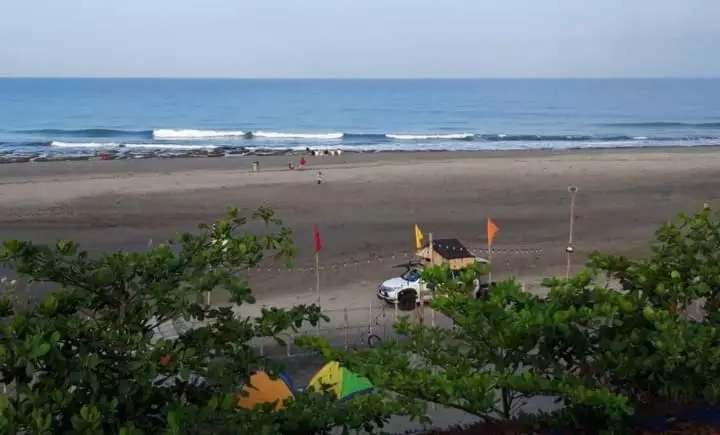 تختخواب و صبحانه Cristina Beachfront Cottages