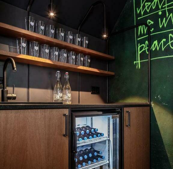 호텔 Liebesbier Urban Art & Smart