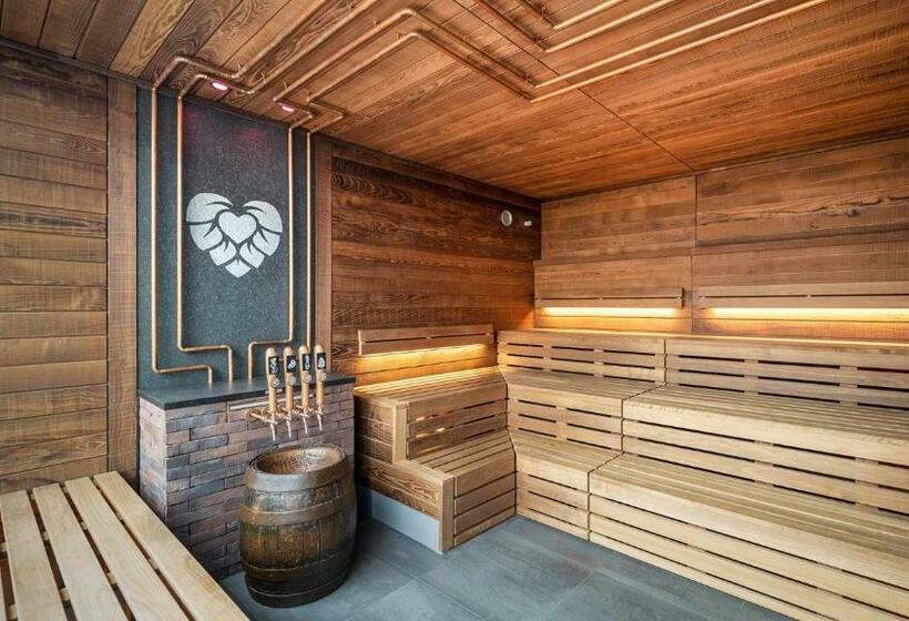 호텔 Liebesbier Urban Art & Smart