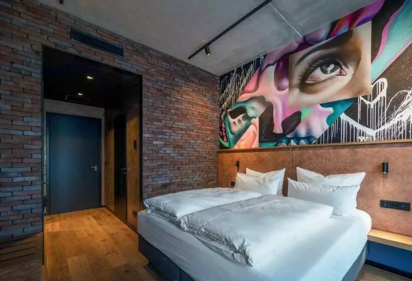 ホテル Liebesbier Urban Art & Smart