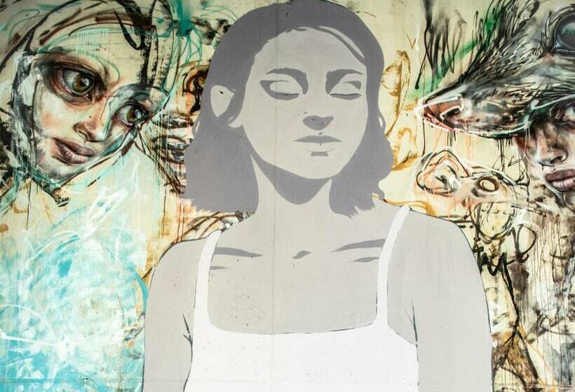 호텔 Liebesbier Urban Art & Smart