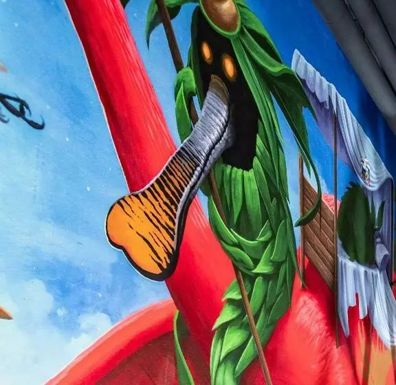 ホテル Liebesbier Urban Art & Smart