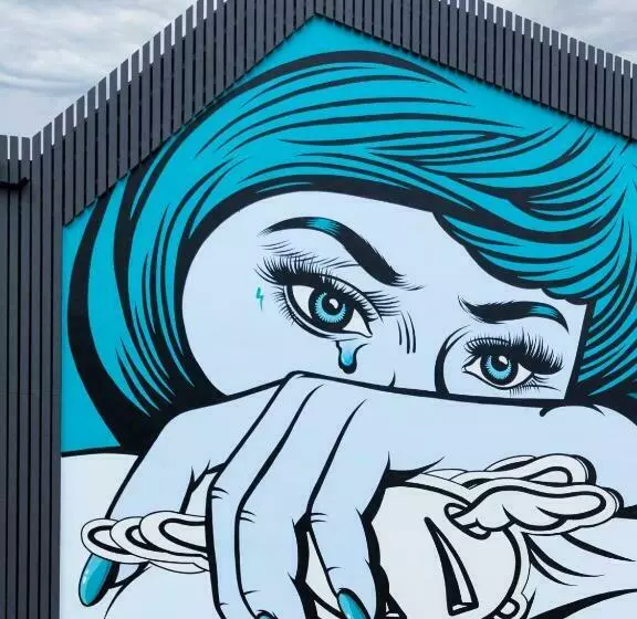 ホテル Liebesbier Urban Art & Smart