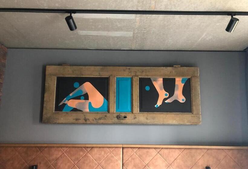 호텔 Liebesbier Urban Art & Smart