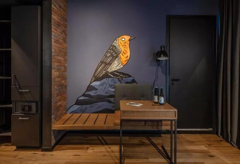 ホテル Liebesbier Urban Art & Smart