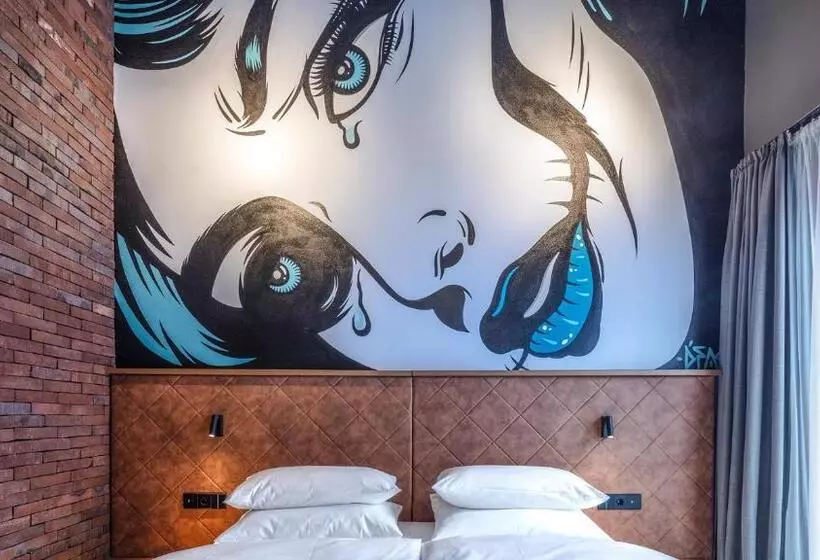 ホテル Liebesbier Urban Art & Smart