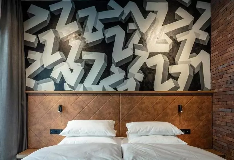 ホテル Liebesbier Urban Art & Smart